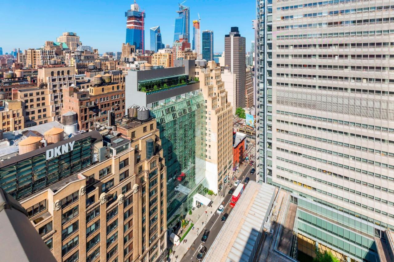 Ac Hotel By Marriott New York Times Square מראה חיצוני תמונה